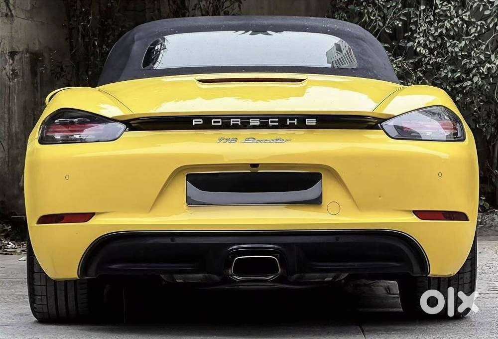 Porsche 718 Boxster, 2018, Petrol