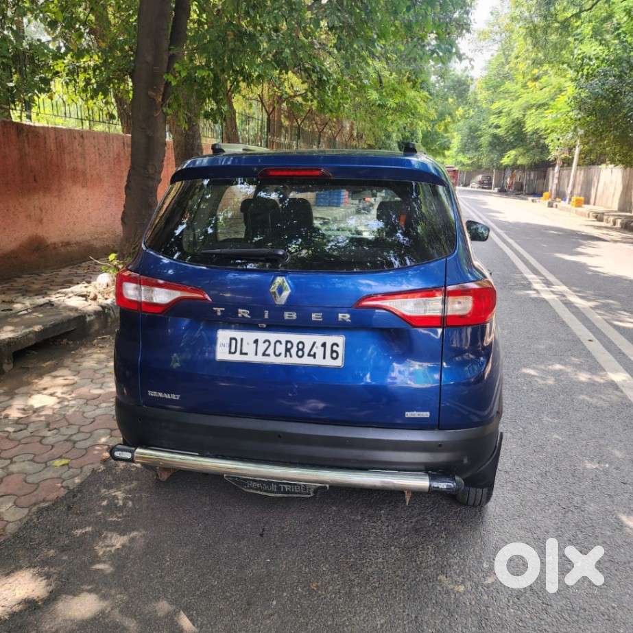 Renault Triber Rxz, 2019, Petrol