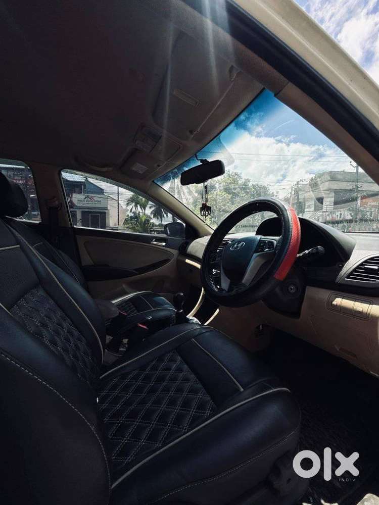 Hyundai Verna Sx Option, 2013, Diesel