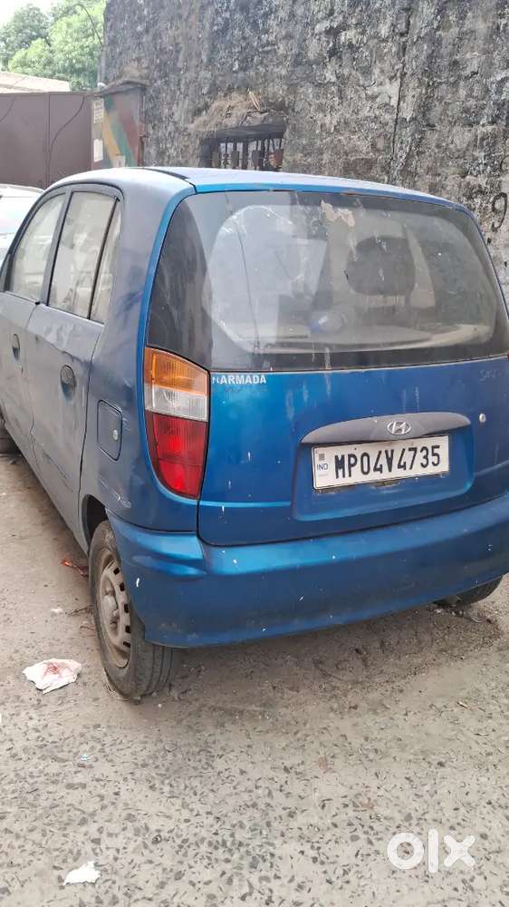 Hyundai Santro Petrol Manual 2002 2nd Owner