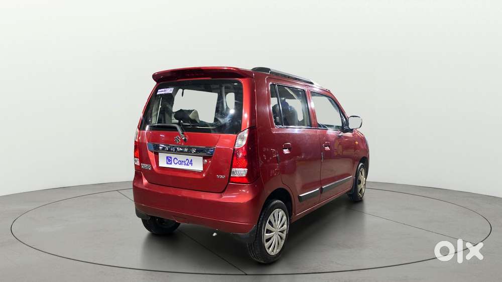 Maruti Suzuki Wagon R 1.0 Vxi, 2018, Petrol