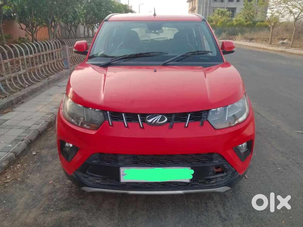 Mahindra Kuv100 Nxt 2019 Diesel Well Maintained