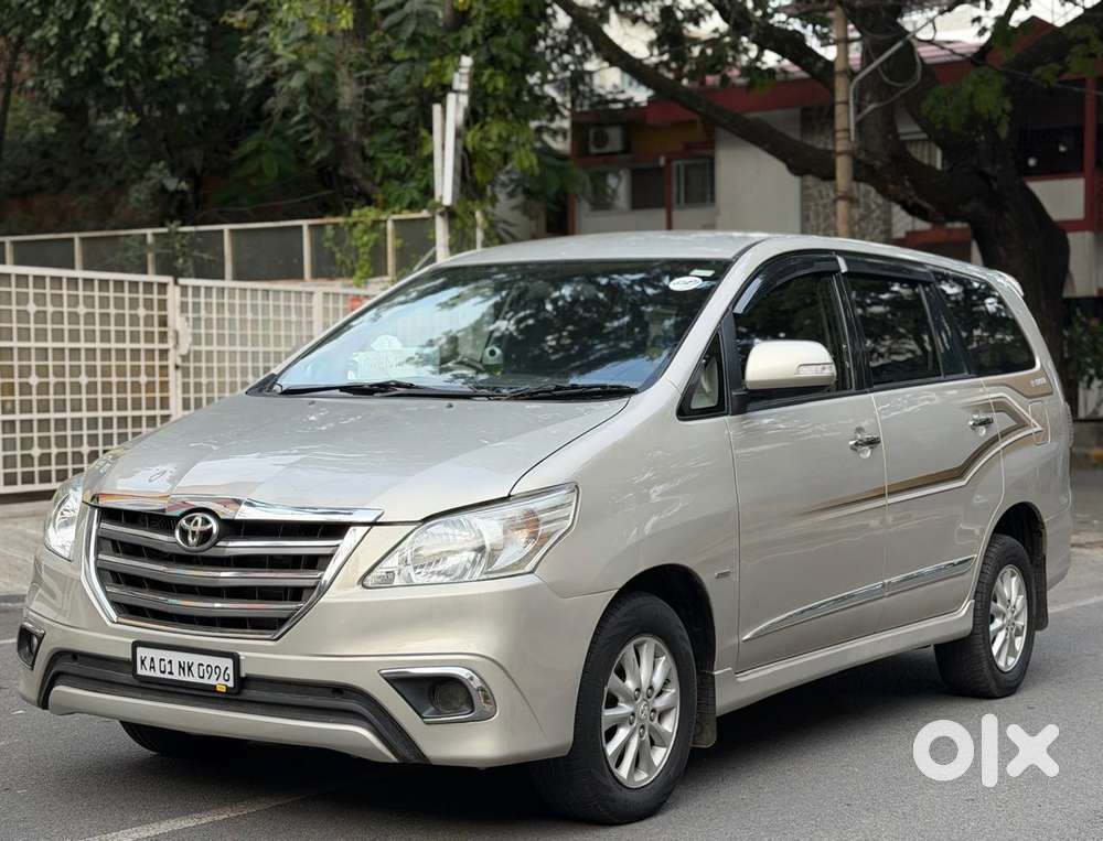 Toyota Innova 2.5 Z Diesel 7 Seater, 2014, Diesel