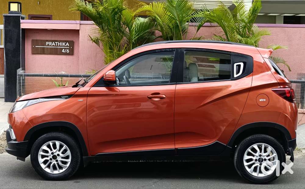 Mahindra Kuv 100 Mfalcon D75 K8, 2016, Petrol