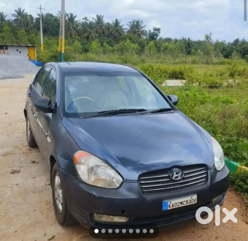 Hyundai Verna 2008 Petrol 118000 Km Driven 2028 Fc Insurance 1party Ru