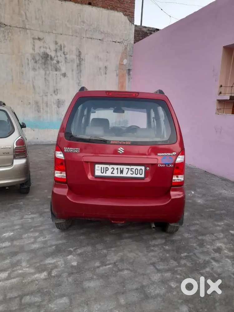 Maruti Suzuki Wagon R 2007 Lpg 65000 Km Driven