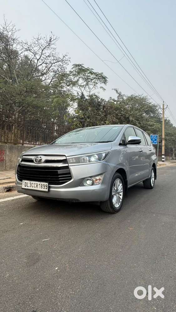 Toyota Innova Crysta Zx 2.4 Diesel 7 Seater, 2019, Petrol