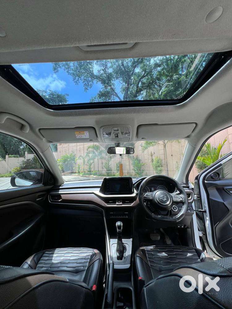Maruti Suzuki Brezza 1.5 Zxi Plus At Smart Hybrid Dual Tone, 2022, P..