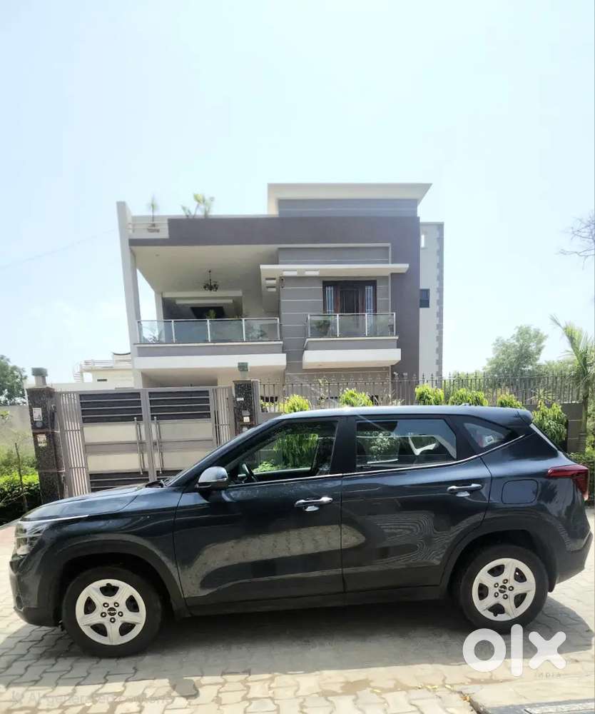 Brand New Condition Kia Seltos Diesel Car.