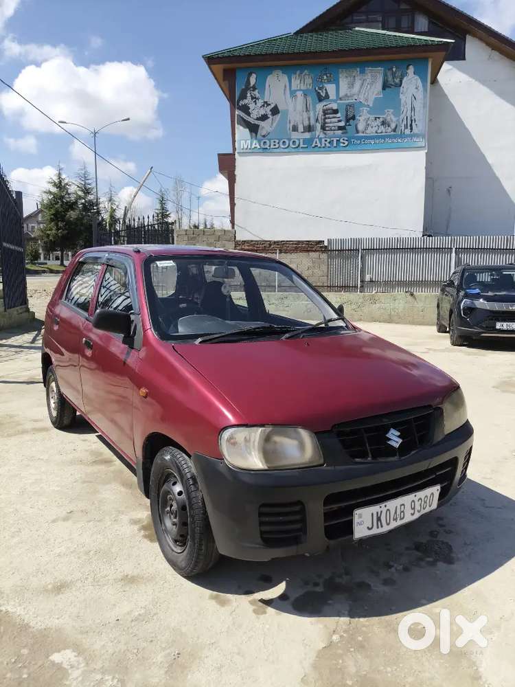 Alto Std 2012 Ending With Centre Lock