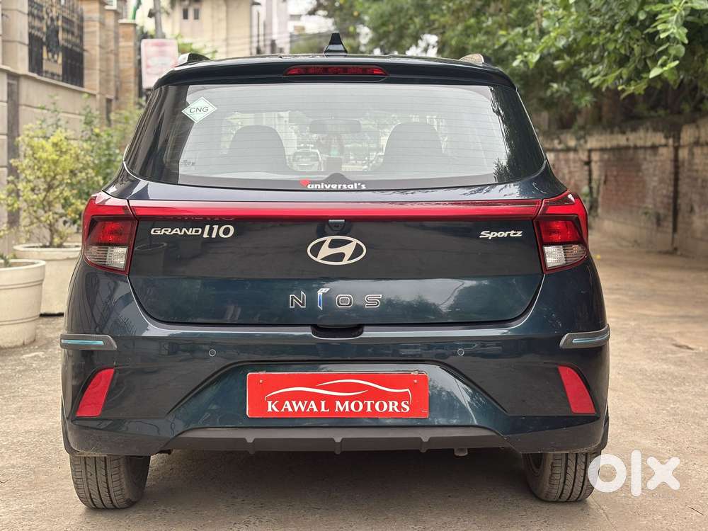 Hyundai Grand I10 Nios Sportz 1.2 Kappa Cng, 2023, Cng & Hybrids