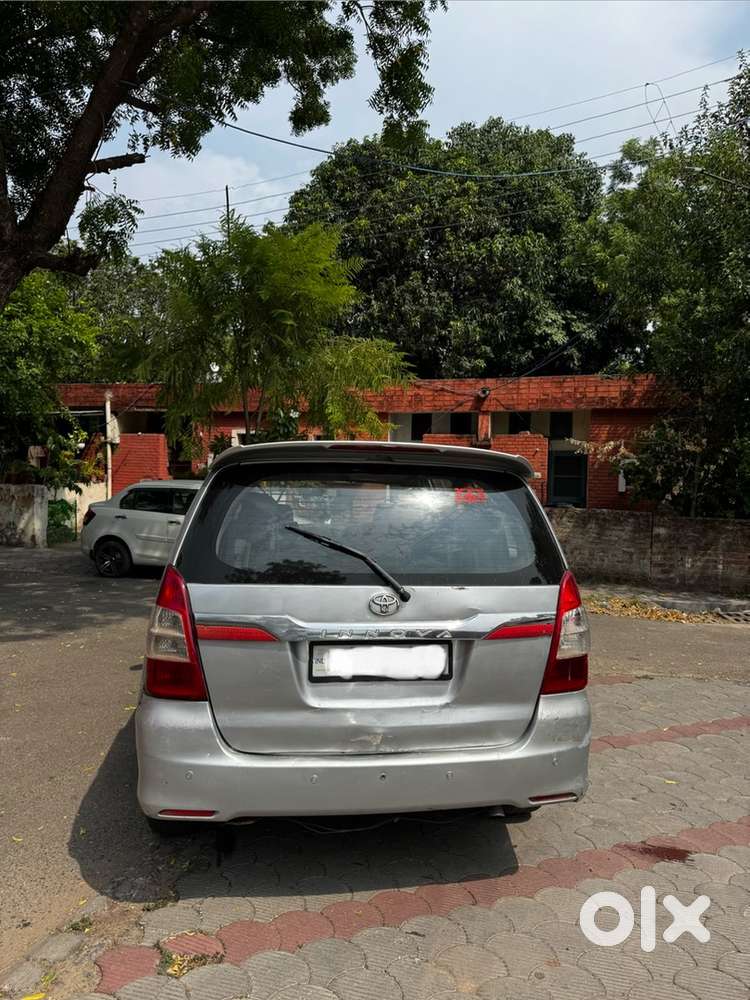 Toyota Innova 2009 Model Diesel