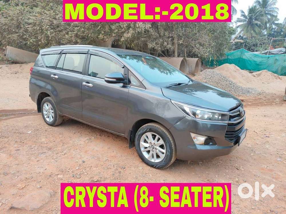 Toyota Innova Crysta G 8 Str, 2018, Diesel