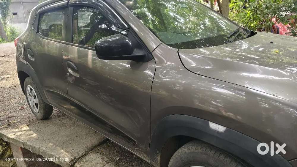 Renault Kwid 2017 Petrol Well Maintained