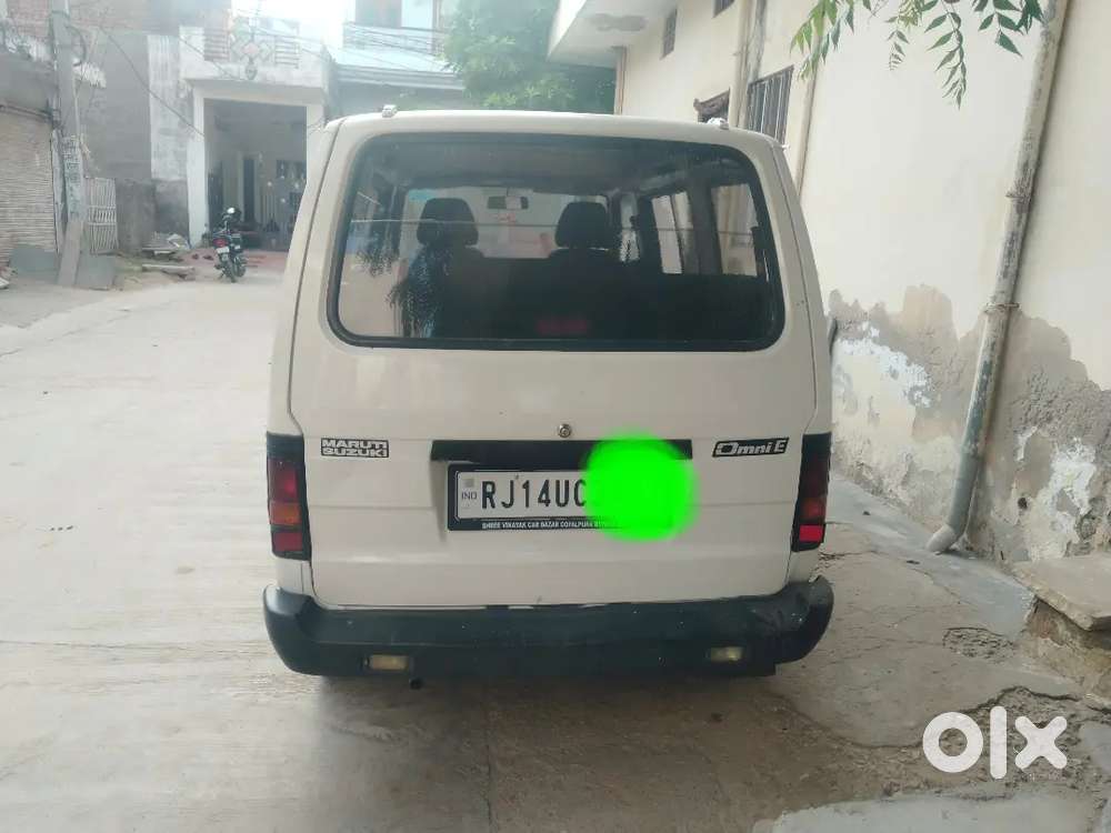 Maruti Suzuki Omni 2012