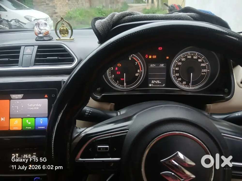 Maruti Suzuki Dzire Zxi 2021 December End Car Petrol