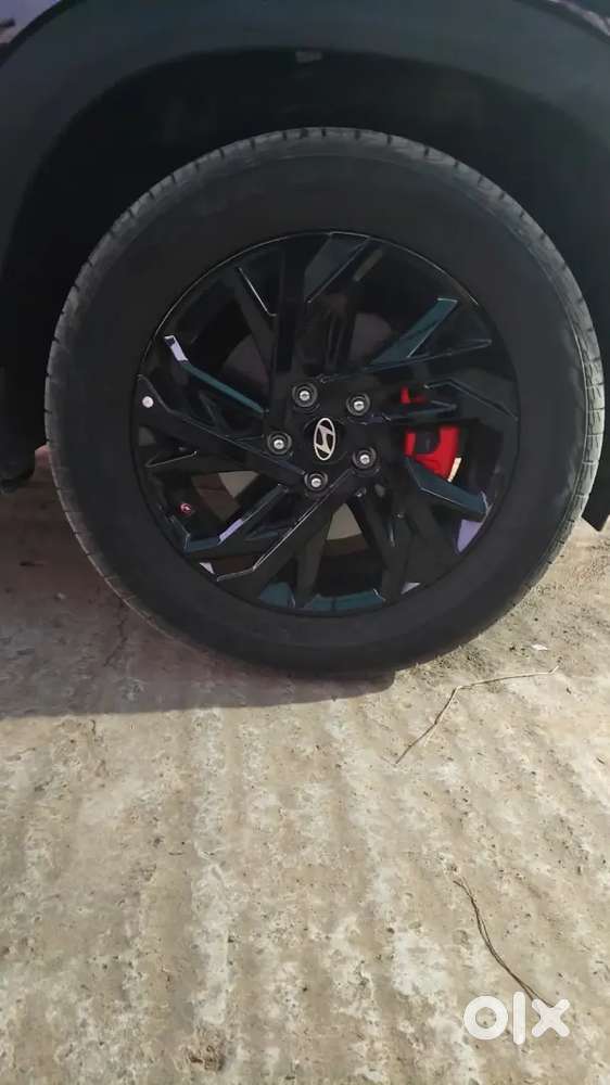 Hyundai Creta Knight Edition, Petrol  ,top Model, Dec 2025