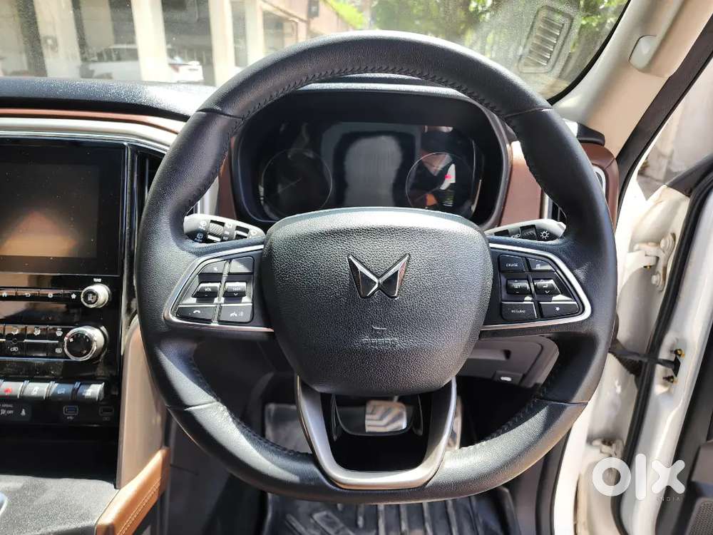 Mahindra Scorpio N Z8 Select Diesel Automatic