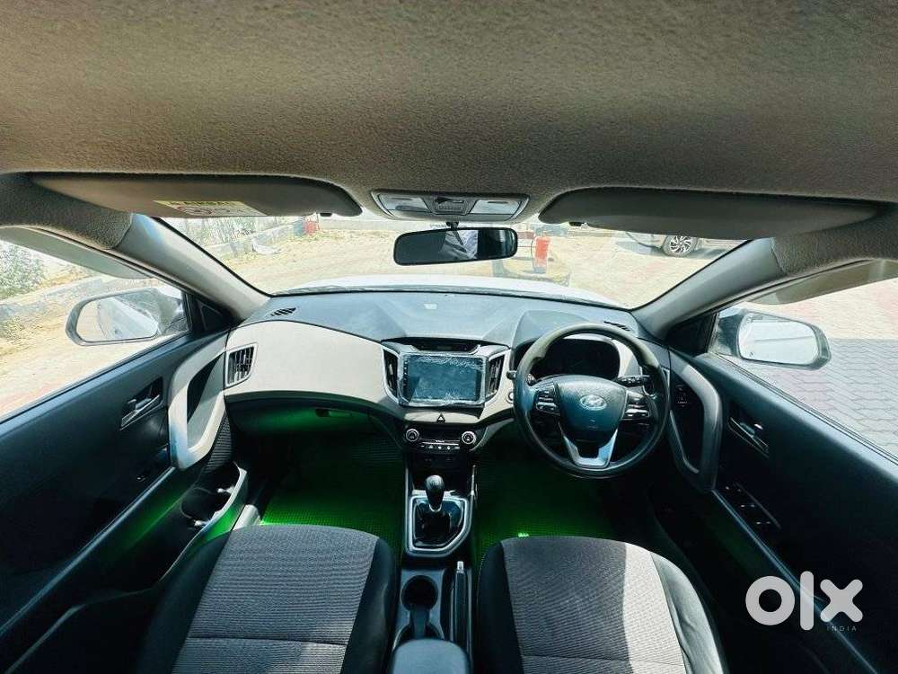 Hyundai Creta 1.6 Sx Petrol, 2016, Petrol