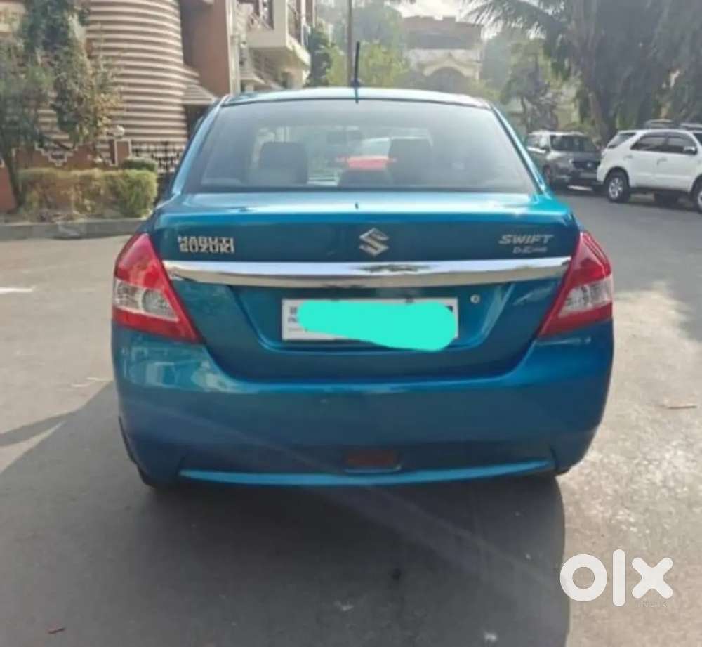 Maruti Suzuki Dzire 2013 Diesel Manual