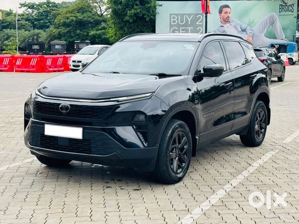 Tata Harrier Pure Plus S Dark Edition At, 2024, Diesel