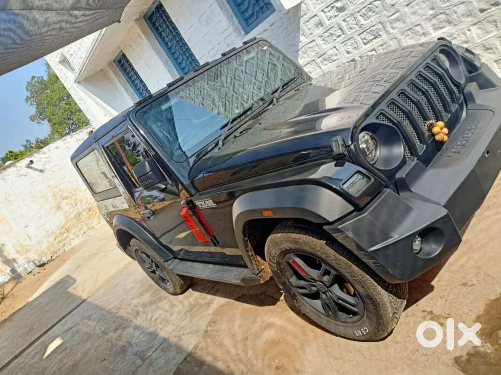 Mahindra Thar 2024 Diesel Well Maintained