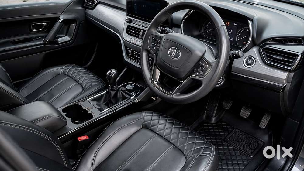 Tata Harrier 2022 Diesel.well Maintained With Company Service Records,