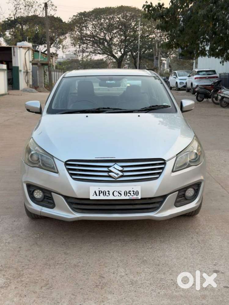 Maruti Suzuki Ciaz Alpha 1.5, 2018, Petrol