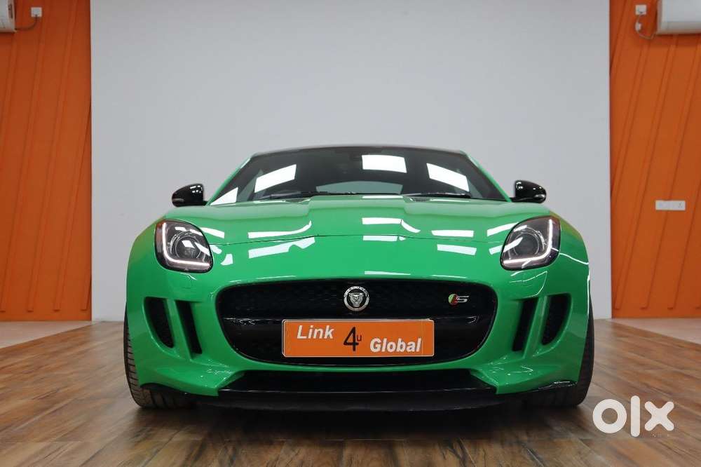 Jaguar F Type S Coupe, 2016