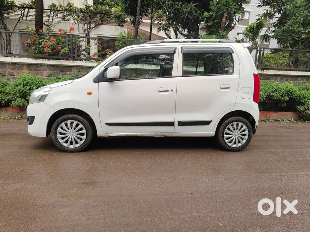 Maruti Suzuki Wagon R Vxi Amt1.2, 2015, Petrol