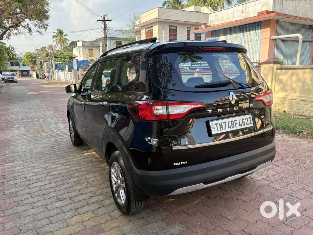 Renault Triber Rxz Easy-r Amt, 2023, Petrol