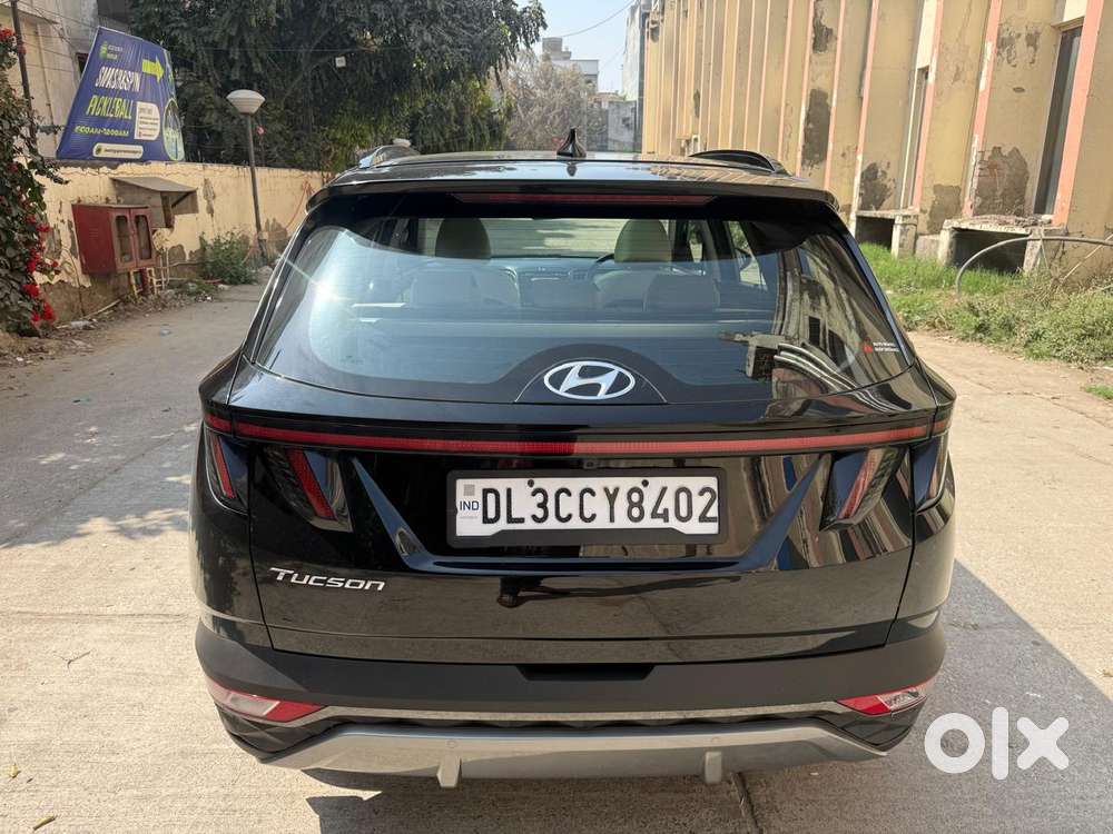 Hyundai Tucson Signature 2.0 At Petrol, 2023, Petrol