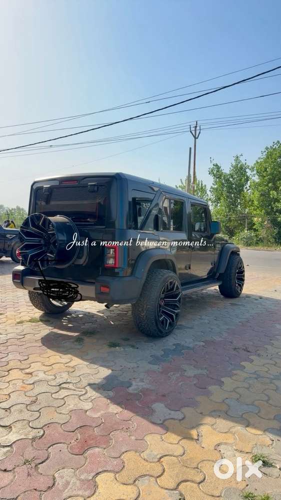 Mahindra Thar Roxx Diesel 2024