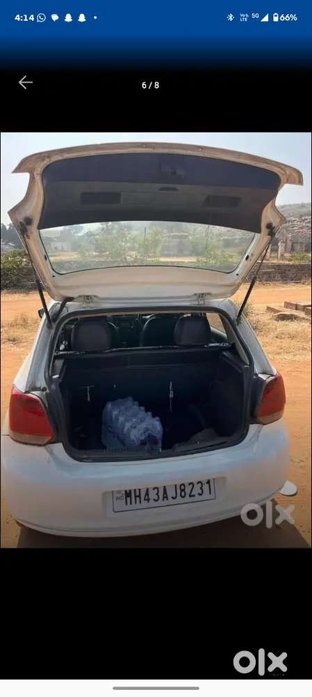 Volkswagen Polo 2011 Diesel 120000 Km Driven