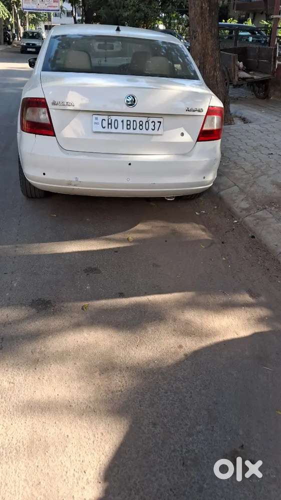 Skoda Rapid Elegance 2015