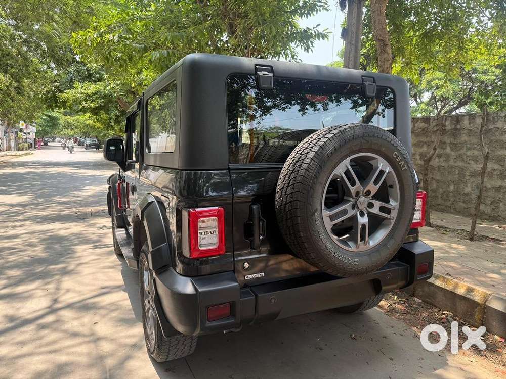 2023  Mahindra Thar  Hard Top  Single Owner  42k Driven