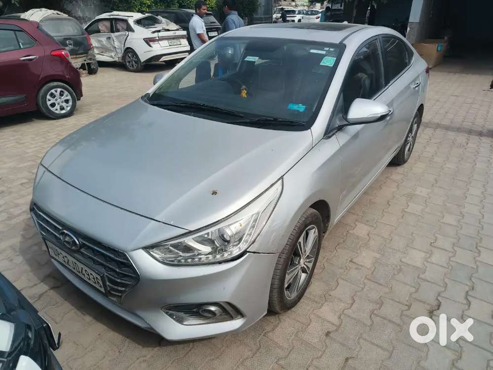 Hyundai Verna 2017 Petrol Good Condition
