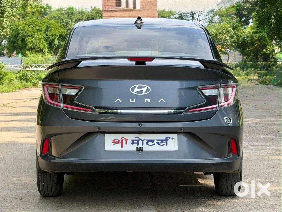 Hyundai Aura Sx 1.2 Petrol, 2024, Petrol