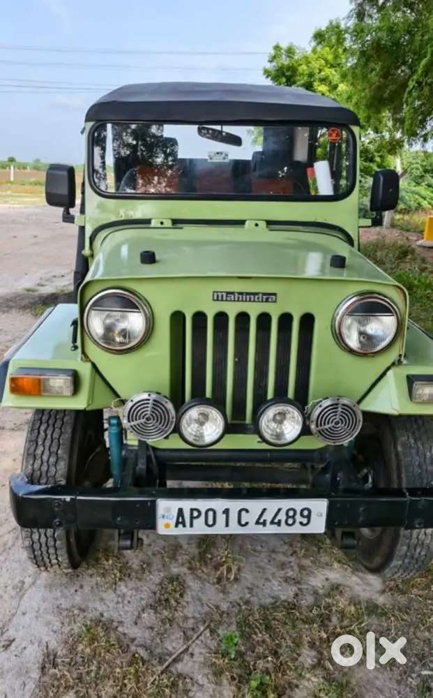 Mahindra Jeep Commander 650 1999