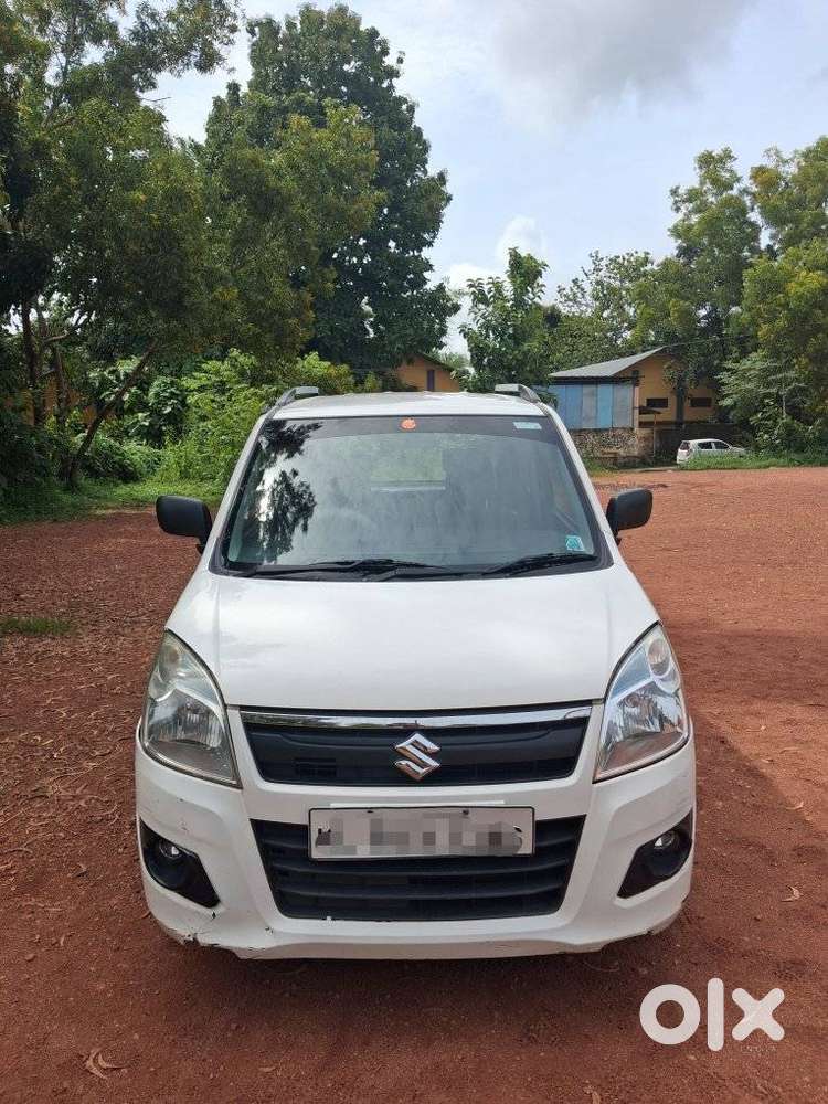 Maruti Suzuki Wagon R Lxi, 2017, Petrol
