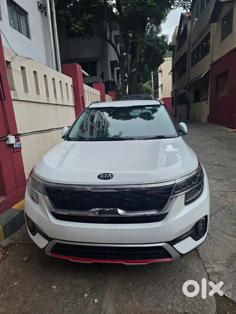 2019 Kia Seltos  Petrol  33,400 Km  Excellent Condition