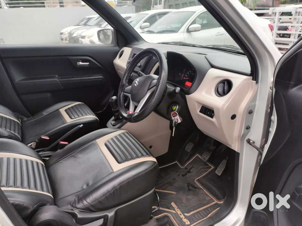 Maruti Suzuki Wagon R Vxi, 2019, Petrol