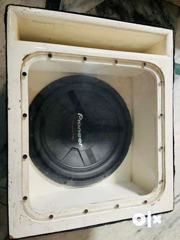 Car subwoofer sale olx