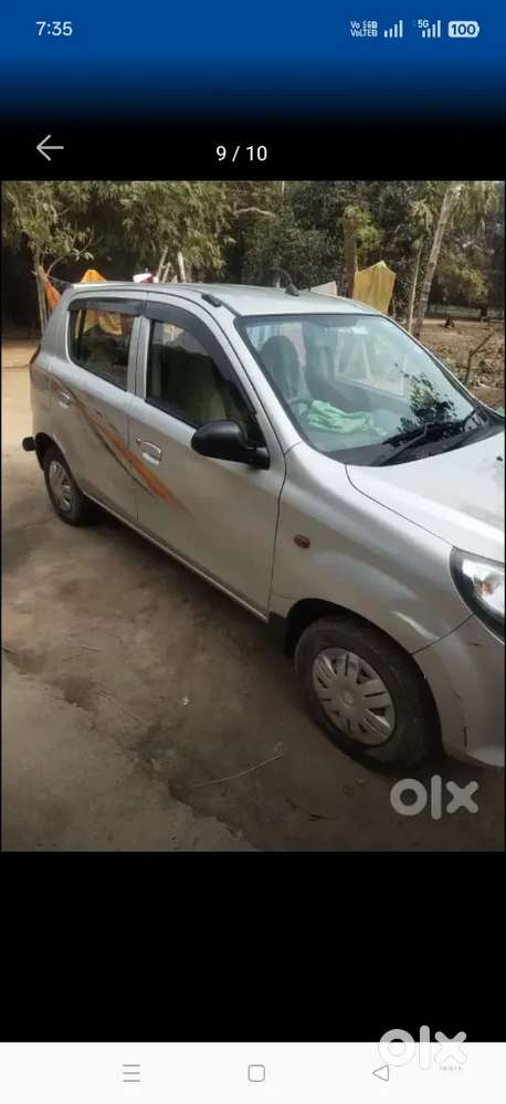 2nd Owner Maruti Alto Lxi 2014