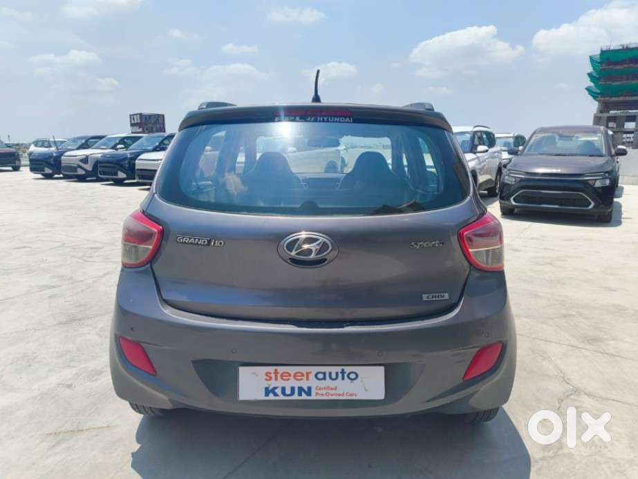 Hyundai I10 1.2 Kappa Sportz, 2013, Diesel