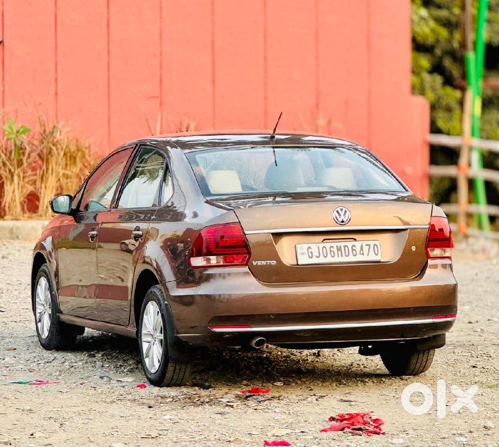 Volkswagen Vento, 2016, Petrol