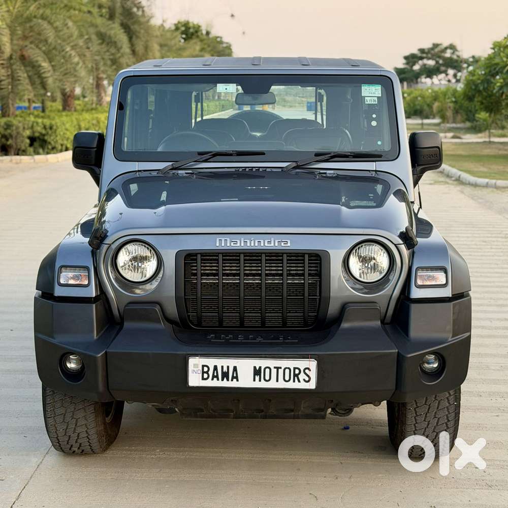 Mahindra Thar Lx Hard Top Diesel Mt Rwd, 2023, Diesel