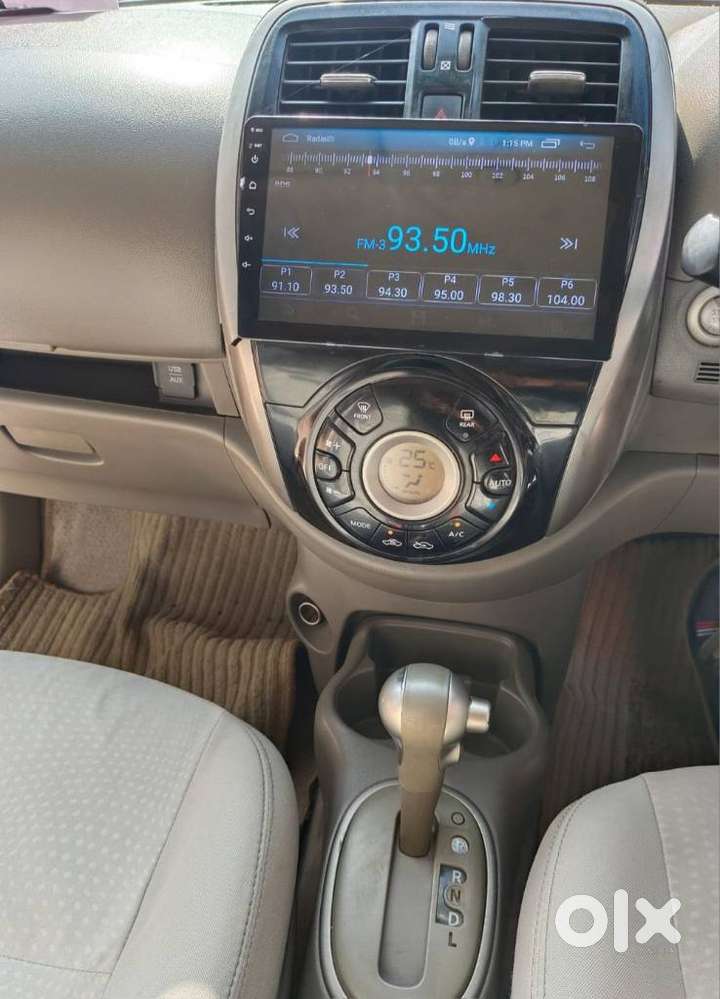Nissan Micra Xl Cvt (petrol), 2014, Petrol
