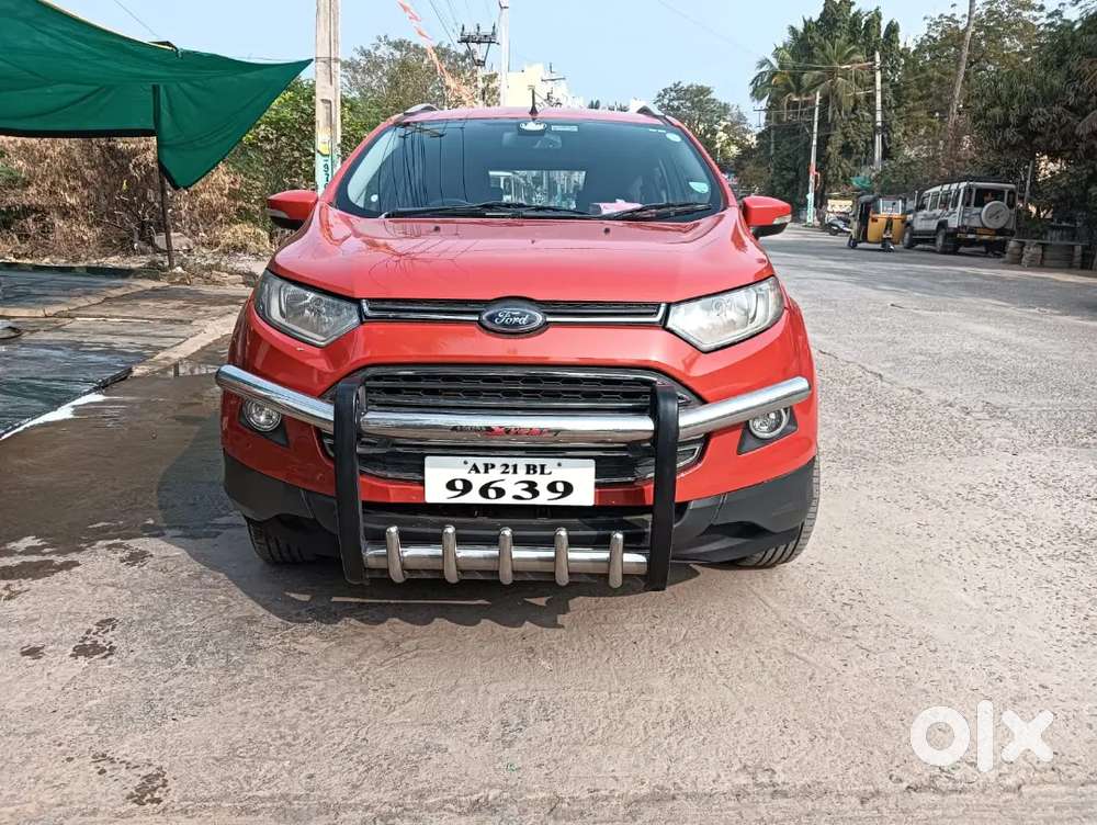 Ford Ecosport 2016 Diesel 125000 Km Driven