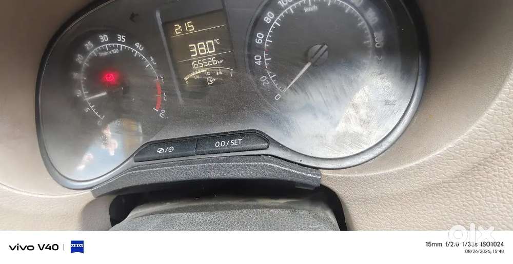 Skoda Rapid Ambition Tdi 2014 With 165000 Km